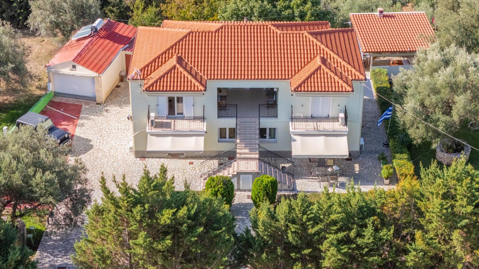 Vista Verde Studios & Apartments Svoronata Exterior foto