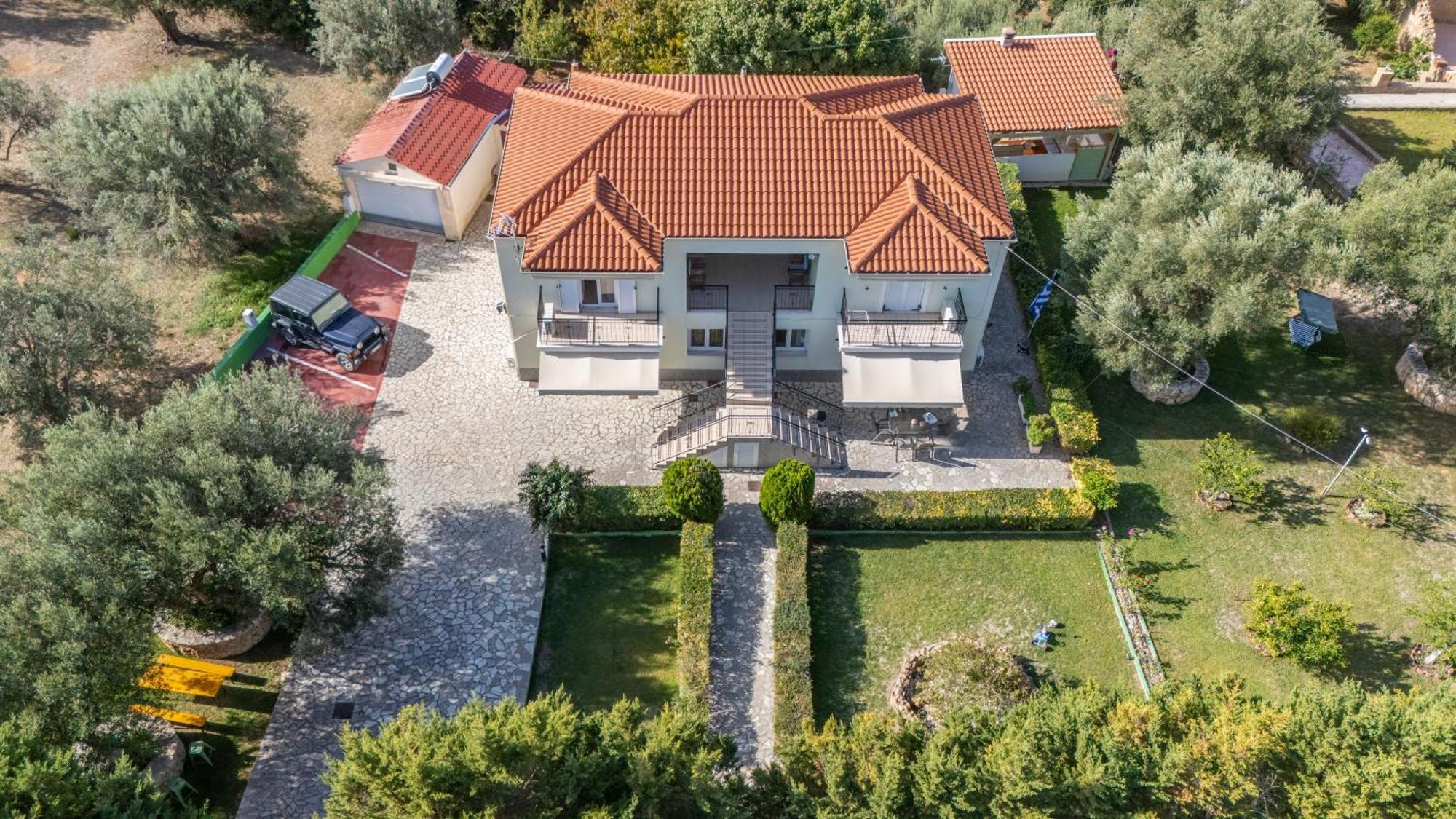 Vista Verde Studios & Apartments Svoronata Exterior foto