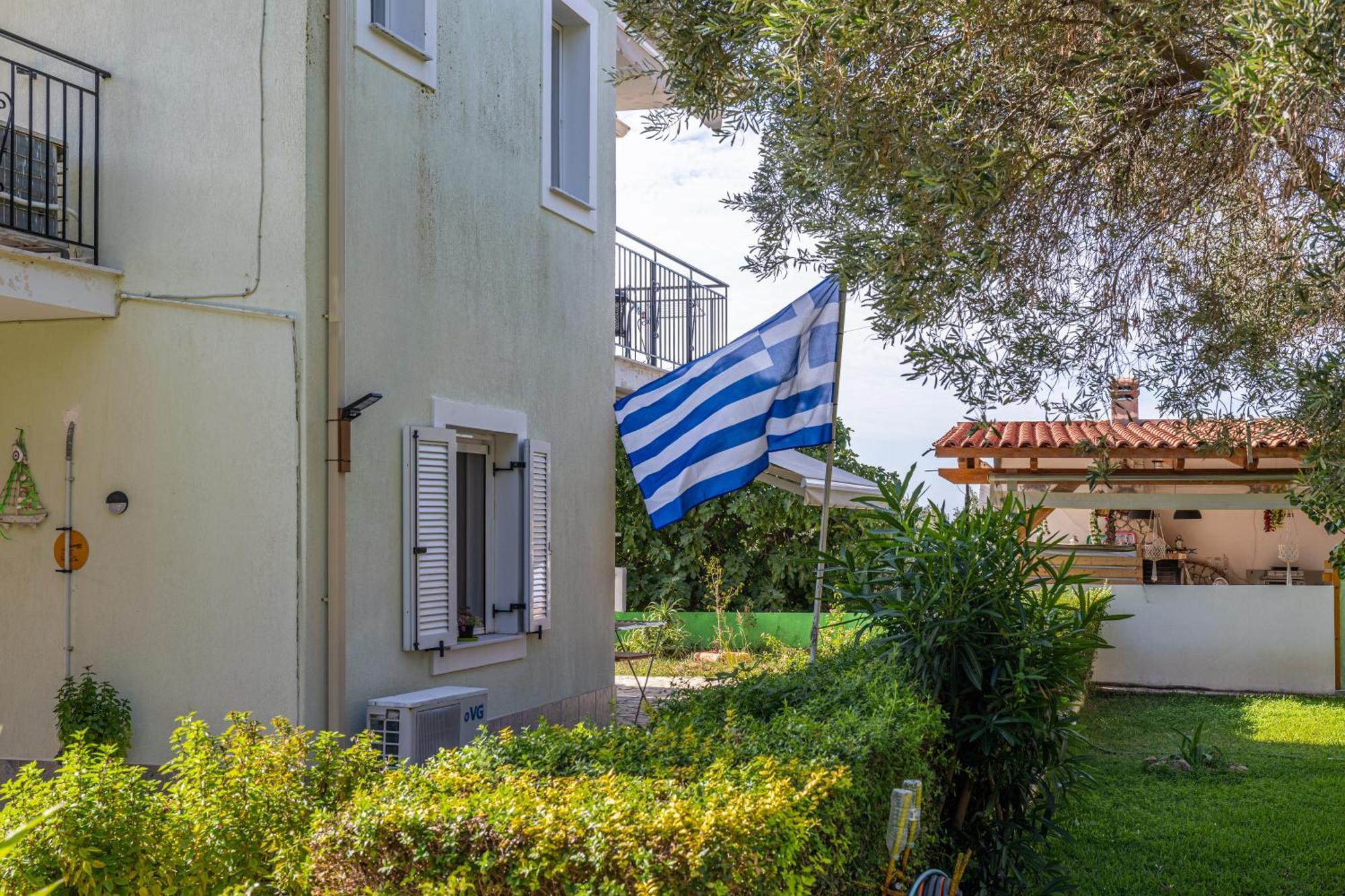 Vista Verde Studios & Apartments Svoronata Exterior foto